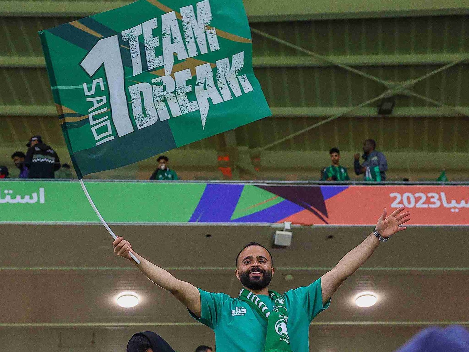 علم 1 Team 1 Dream