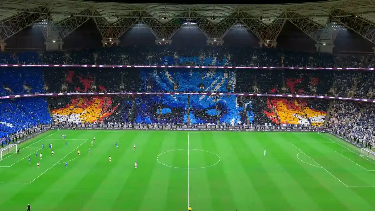 تيفو النصر