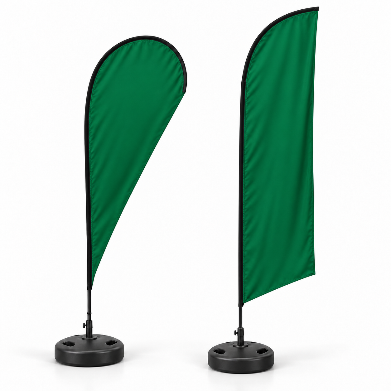 Teardrop Flag