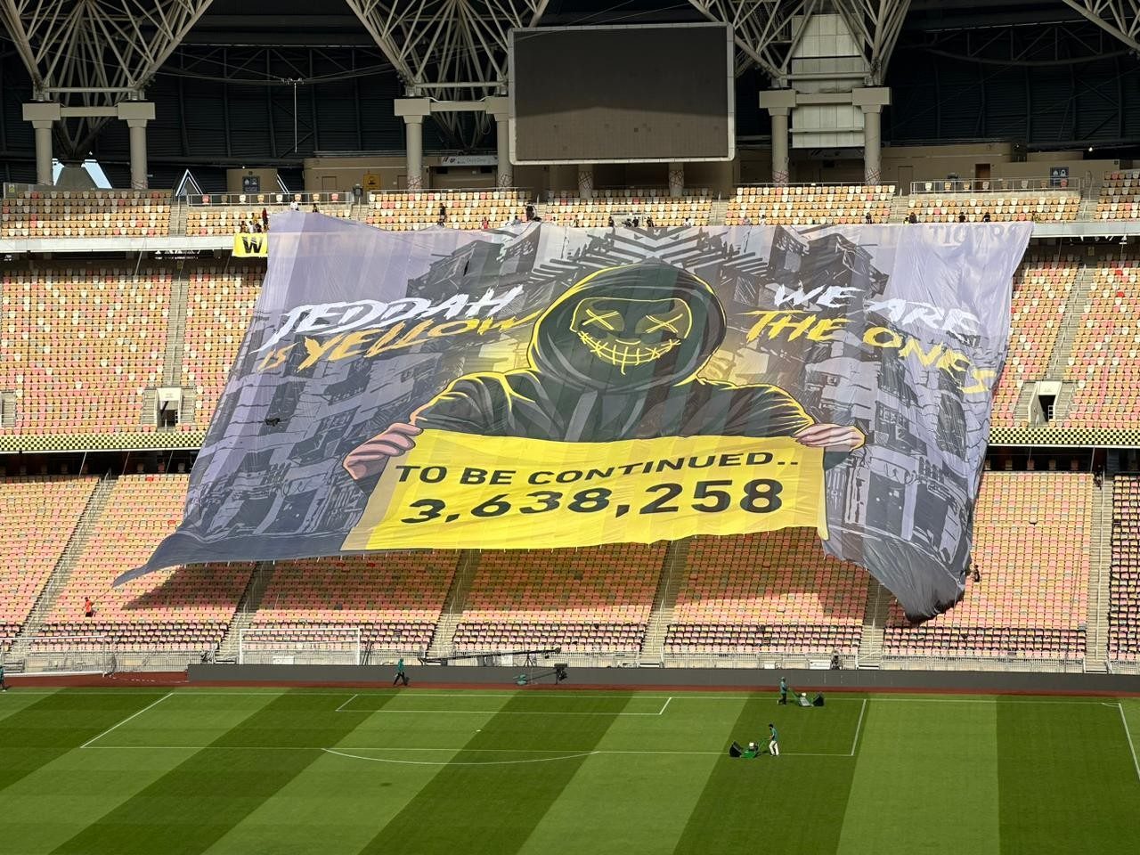 Stadium TIFO