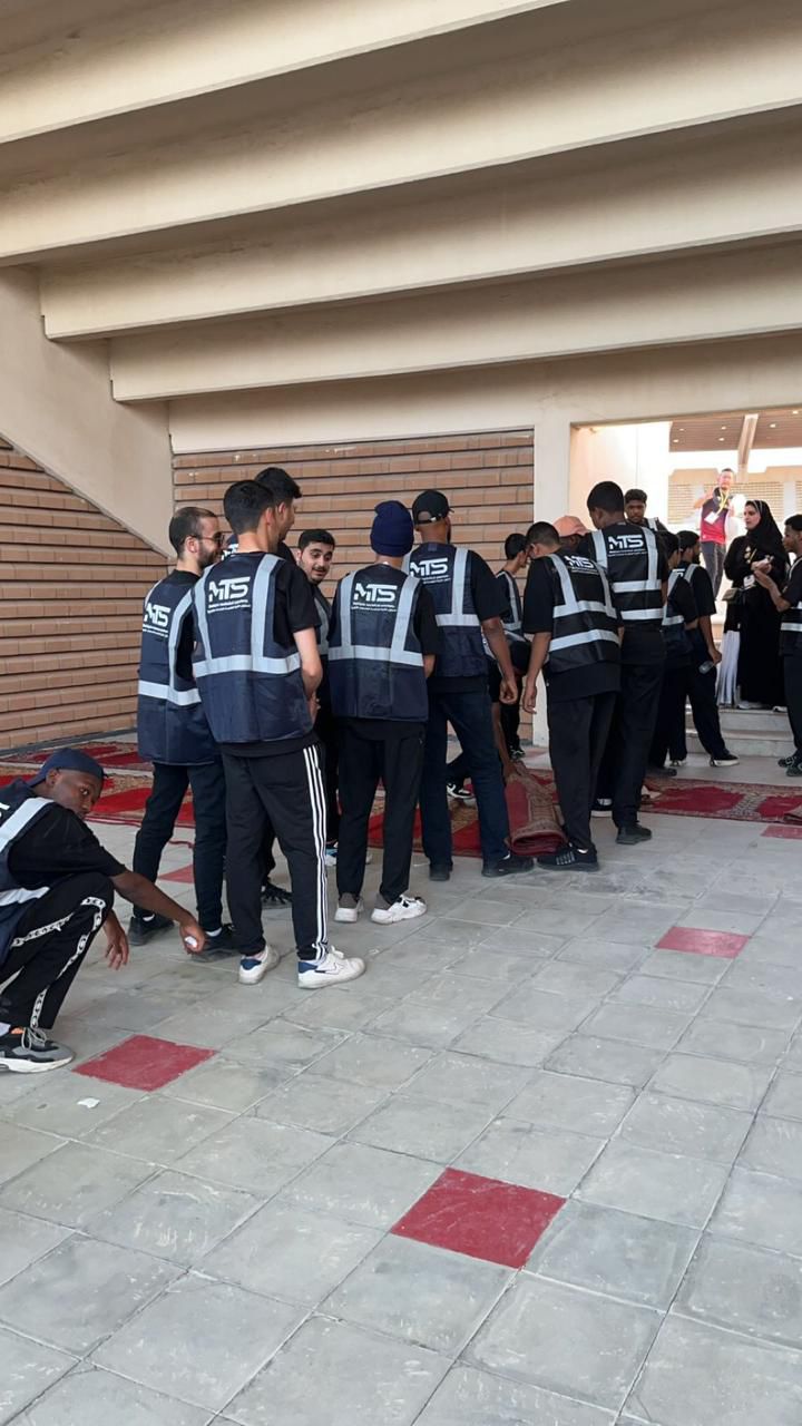 فريق MTS في الميدان